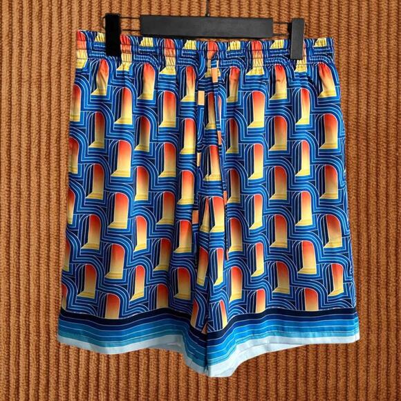 Multicoloured shorts Casablanca - Picture 1 of 4